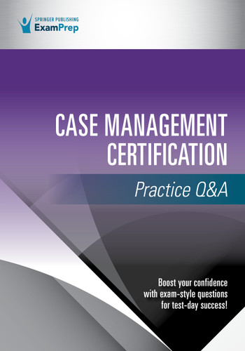 Case Management Certification Practice Q&A by Springer Publishing Company, 9780826173881