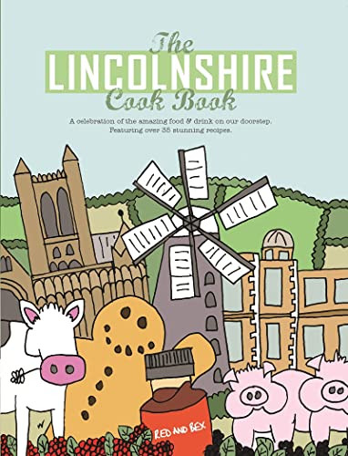 Lincolnshire cook book by Nicola Hall, 9781910863053