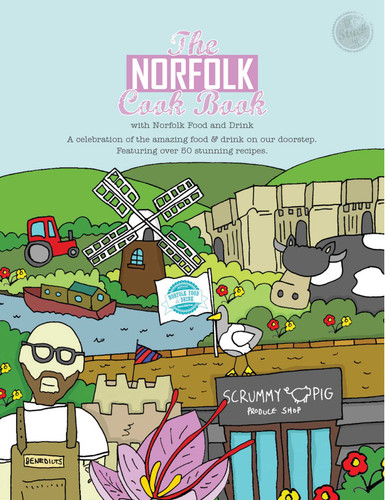 Norfolk Cook Book by Kate Eddison, Kerre Chen, Aaron Jackson, 9781910863237