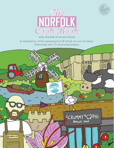 Norfolk Cook Book by Kate Eddison, Kerre Chen, Aaron Jackson, 9781910863237
