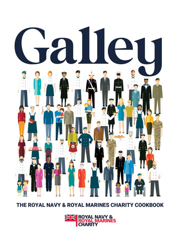 Galley (The Royal Navy & Royal Marines Charity Cookbook) by Matthew Tew, 9781910863817