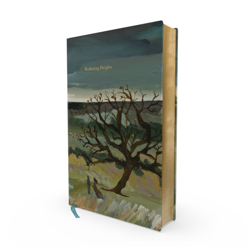 Wuthering Heights: Deluxe Painted Edition by Emily Bronte, Laci Fowler, 9781400351602