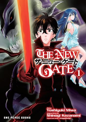 The New Gate Volume 1 by Yoshiyuki Miwa, 9781642730524