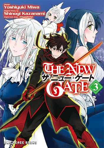 The New Gate Volume 3 by Yoshiyuki Miwa, 9781642730760