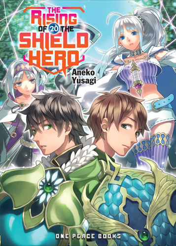 The Rising of the Shield Hero Volume 20 (Light Novel) by Aneko Yusagi, 9781642731057
