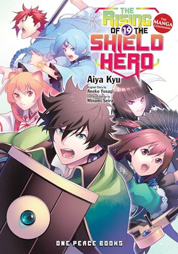 The Rising of the Shield Hero Volume 19 (The Manga Companion) by Aiya Kyu, 9781642732153