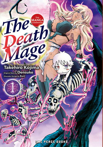 The Death Mage Volume 1 (The Manga Companion) by Takehiro Kojima, 9781642732450