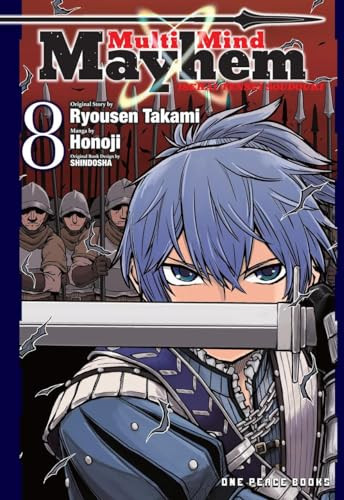 Multi-Mind Mayhem Volume 8 (Isekai Tensei Soudouki) by Ryousen Takami, Honoji, 9781642732924 Multi-Mind Mayhem Volume 8 (Isekai Tensei Soudouki) by Ryousen Takami, Honoji, 9781642732924