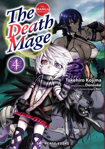 The Death Mage Volume 4 (The Manga Companion) by Takehiro Kojima, 9781642733464