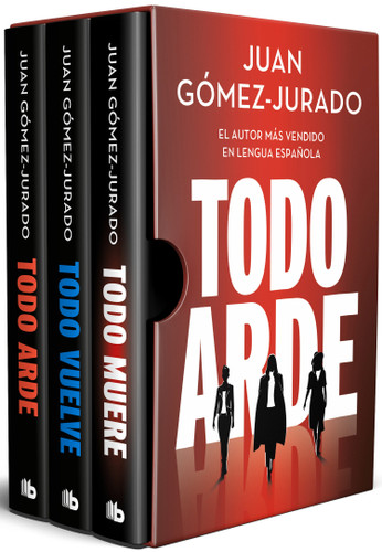 Estuche: Todo arde, Todo vuelve y Todo muere / Boxed Set: Everything Burns, Everything Comes Back, Everything Dies (Spanish Edition) by Juan Gómez-Jurado, 9791387652241