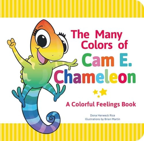 The Many Colors of Cam E. Chameleon by Dona Herweck Rice, Brian Martin, 9798765999769