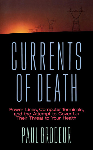 Currents of Death by Paul Brodeur, 9780743213080