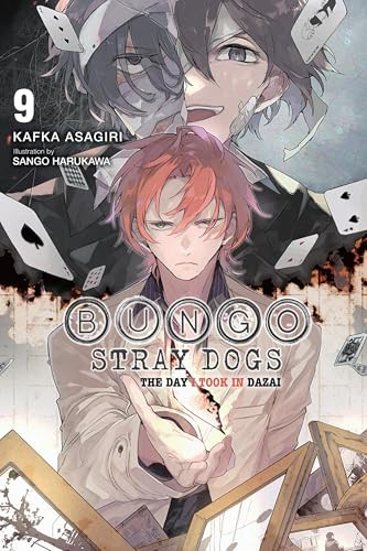 Bungo Stray Dogs, Vol. 9 (light novel) (The Day I Took In Dazai) by Kafka Asagiri, Sango Harukawa, Matthew Rutsohn, 9798855426014