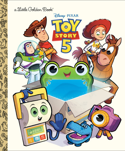Disney and Pixar Toy Story 5 Little Golden Book by Luna Chi, Mario Oscar Gabriele, 9780736446280