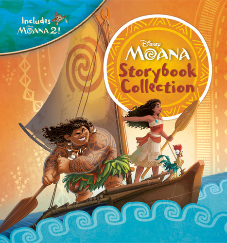 Disney Moana Storybook Collection by RH Disney, Disney Storybook Art Team, 9780736446389