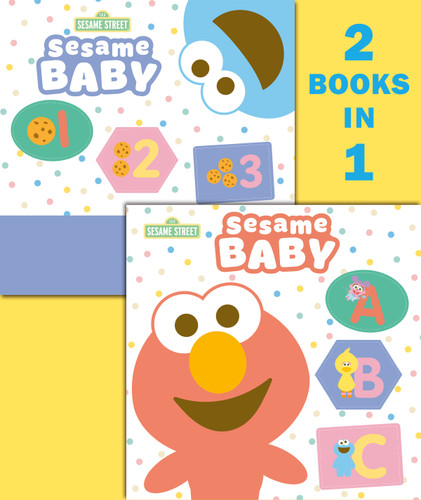 Sesame Baby ABC/123 (Sesame Street) by Megan Roth, Random House, 9798217227006