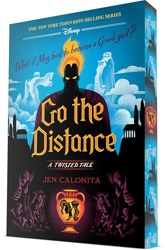 Go the Distance (A Twisted Tale) - 9780736447409 by Jen Calonita
