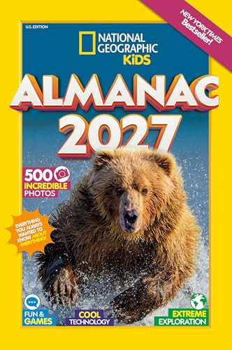 National Geographic Kids Almanac 2027 by National Geographic Kids, 9781426224560