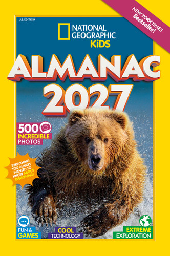National Geographic Kids Almanac 2027 by National Geographic Kids, 9781426224560