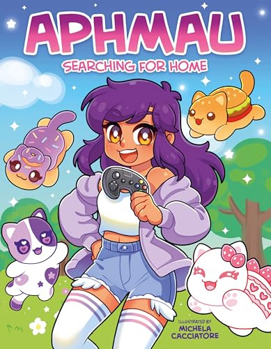 Aphmau: Searching for Home (A Graphic Novel) by Aphmau, Michela Cacciatore, 9780063288096