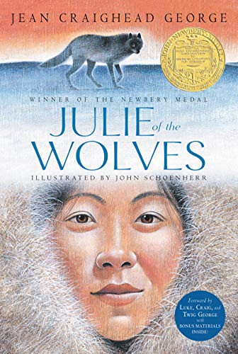 Julie of the Wolves (A Newbery Award Winner) by Jean Craighead George, John Schoenherr, 9780064400589