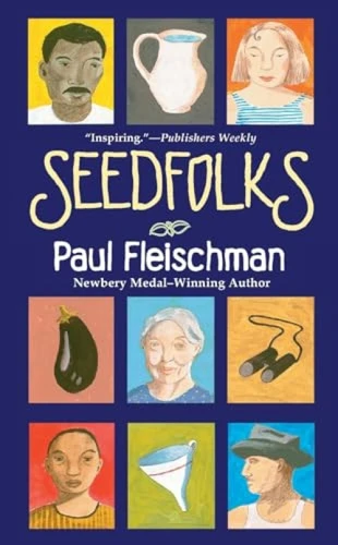 Seedfolks by Paul Fleischman, Judy Pedersen, 9780064472074