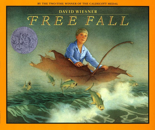 Free Fall (A Caldecott Honor Award Winner) by David Wiesner, David Wiesner, 9780688109905