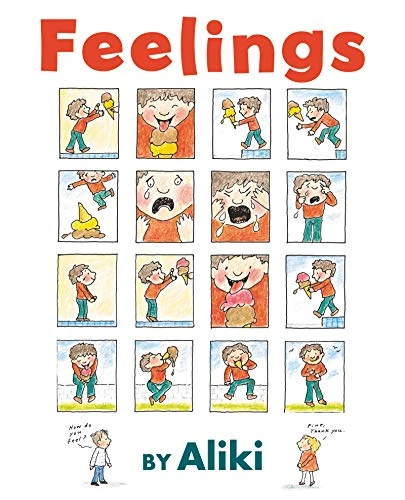 Feelings by Aliki, Aliki, 9780688065188