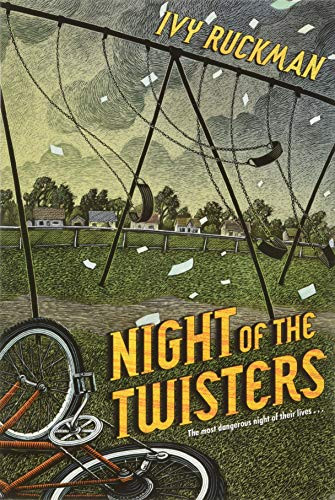 Night of the Twisters by Ivy Ruckman, 9780064401760