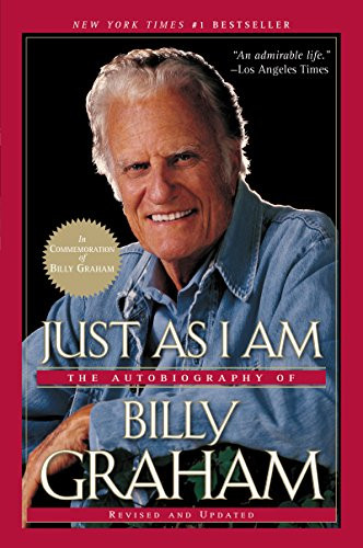Just as I Am (The Autobiography of Billy Graham) by Billy Graham, 9780061171062