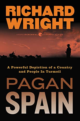 Pagan Spain by Richard Wright, 9780061450198