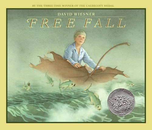Free Fall by David Wiesner, David Wiesner, 9780061567414