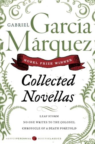 Collected Novellas by Gabriel Garcia Marquez, 9780060932664