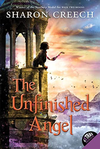 The Unfinished Angel by Sharon Creech, 9780061430978