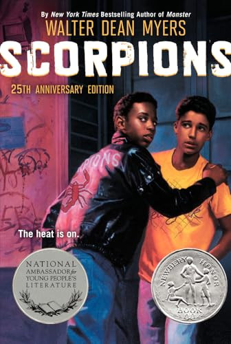 Scorpions by Walter Dean Myers, 9780064406239