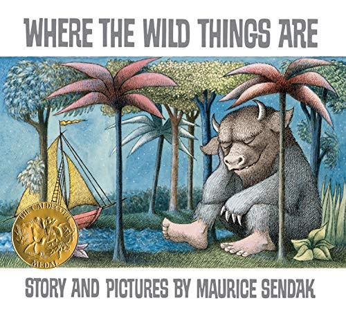 Where the Wild Things Are (A Caldecott Award Winner) by Maurice Sendak, Maurice Sendak, 9780064431781