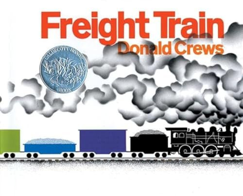 Freight Train (A Caldecott Honor Award Winner) - 9780688801656 by Donald Crews, Donald Crews