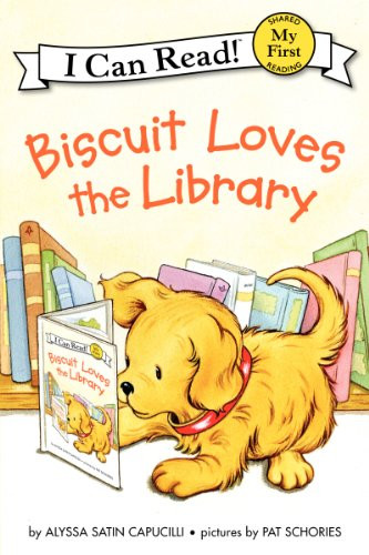Biscuit Loves the Library by Alyssa Satin Capucilli, Pat Schories, 9780061935060