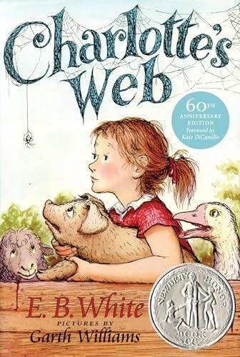 Charlotte's Web (A Newbery Honor Award Winner) - 9780060263850 by E. B. White, Kate DiCamillo, Garth Williams, 9780060263850