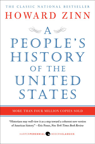 A People's History of the United States by Howard Zinn, 9780062397348