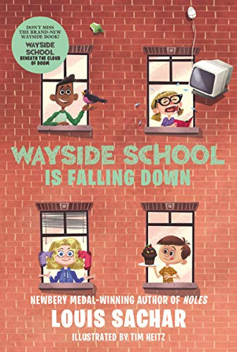 Wayside School Is Falling Down by Louis Sachar, Adam McCauley, 9780380754847