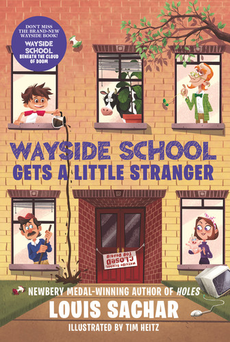 Wayside School Gets a Little Stranger by Louis Sachar, Adam McCauley, 9780380723812 Wayside School Gets a Little Stranger by Louis Sachar, Adam McCauley, 9780380723812