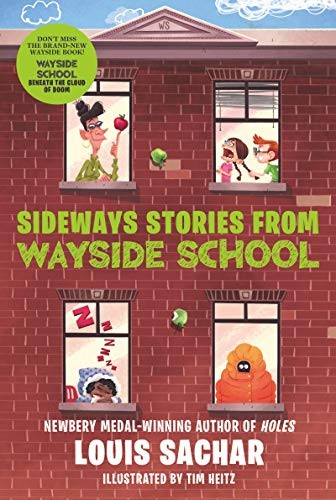 Sideways Stories from Wayside School by Louis Sachar, Adam McCauley, 9780380698714