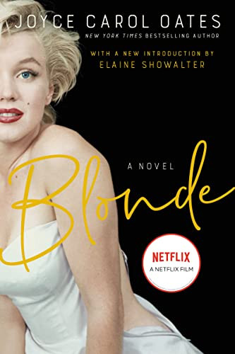 Blonde (A Novel) by Joyce Carol Oates, Elaine Showalter, 9780062968456