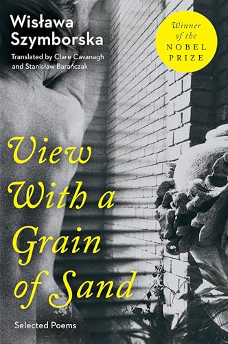 View With A Grain Of Sand (Selected Poems) by Wislawa Szymborska, 9780156002165