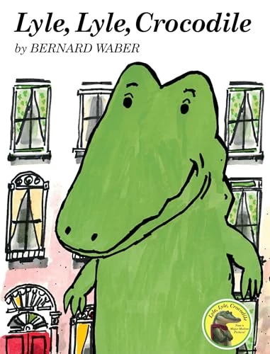Lyle, Lyle, Crocodile - 9780395169957 by Bernard Waber