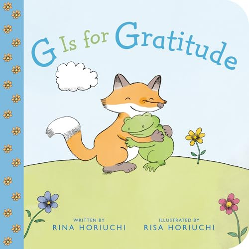 G Is for Gratitude by Rina Horiuchi, Risa Horiuchi, 9798217041398