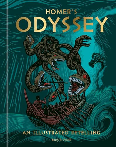 Homer's Odyssey (An Illustrated Retelling) by Barry B. Powell, 9798217035564