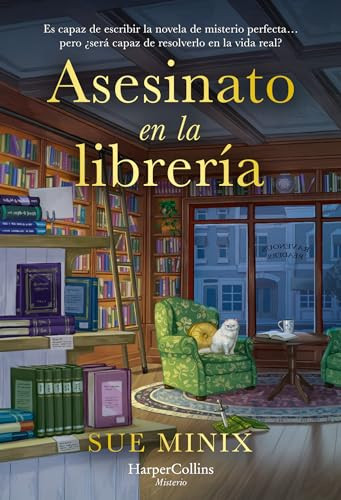 Asesinato en la librería (Murder at the Bookstore) (Spanish Edition) by Sue Minix, 9788491399766