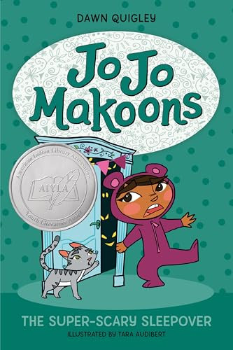 Jo Jo Makoons: The Super-Scary Sleepover by Dawn Quigley, Tara Audibert, 9780063315624